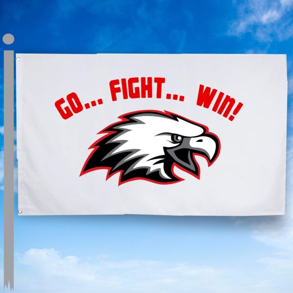 3X5' Nylon Flag Thumbnail